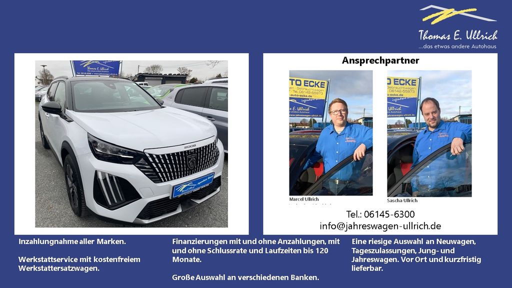 Peugeot 2008 24.250 km 23.794 &euro; Rüsselsheim 65428