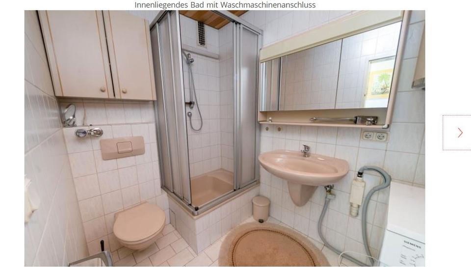 Etagenwohnung Offenbach am Main Buchrain - 1.5 Zimmer, 46 m&sup2;, 690&euro; | Angebot:26348430