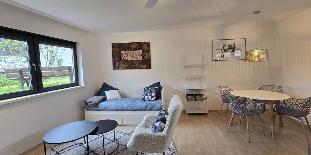 Bungalow Darmstadt / Eberstadt Eberstadt - 1 Zimmer, 30 m&sup2;, 890&euro; | Angebot:26798556