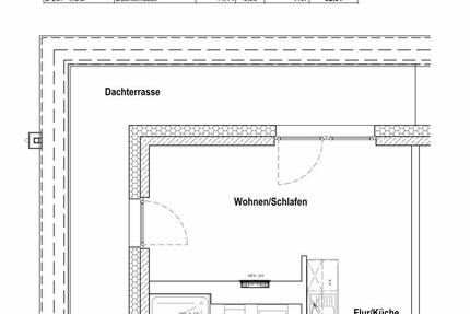 Wohnung Darmstadt Darmstadt-West - 1 Zimmer, 32 m&sup2;, 99&euro; | Angebot:26348424