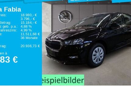 Skoda Fabia 4.500 km 18.980 &euro; Frankfurt 60326