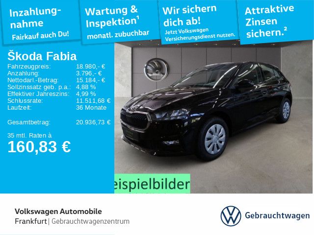 Skoda Fabia 4.500 km 18.980 &euro; Frankfurt 60326
