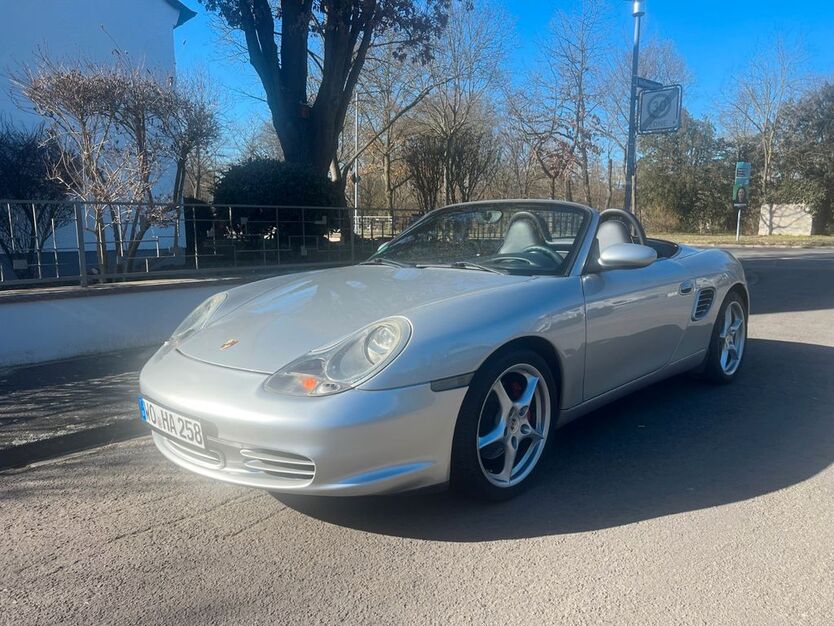 Porsche Boxster 197.592 km 22.000 € Worms 67549