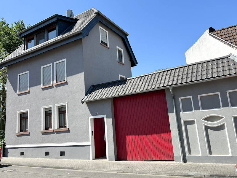 TOP gepflegtes freistehendes Einfamilienhaus