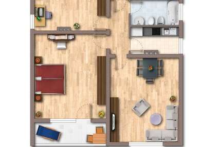 Wohnung Büttelborn - 3 Zimmer, 88 m&sup2;, 249.000&euro; | Angebot:26817607