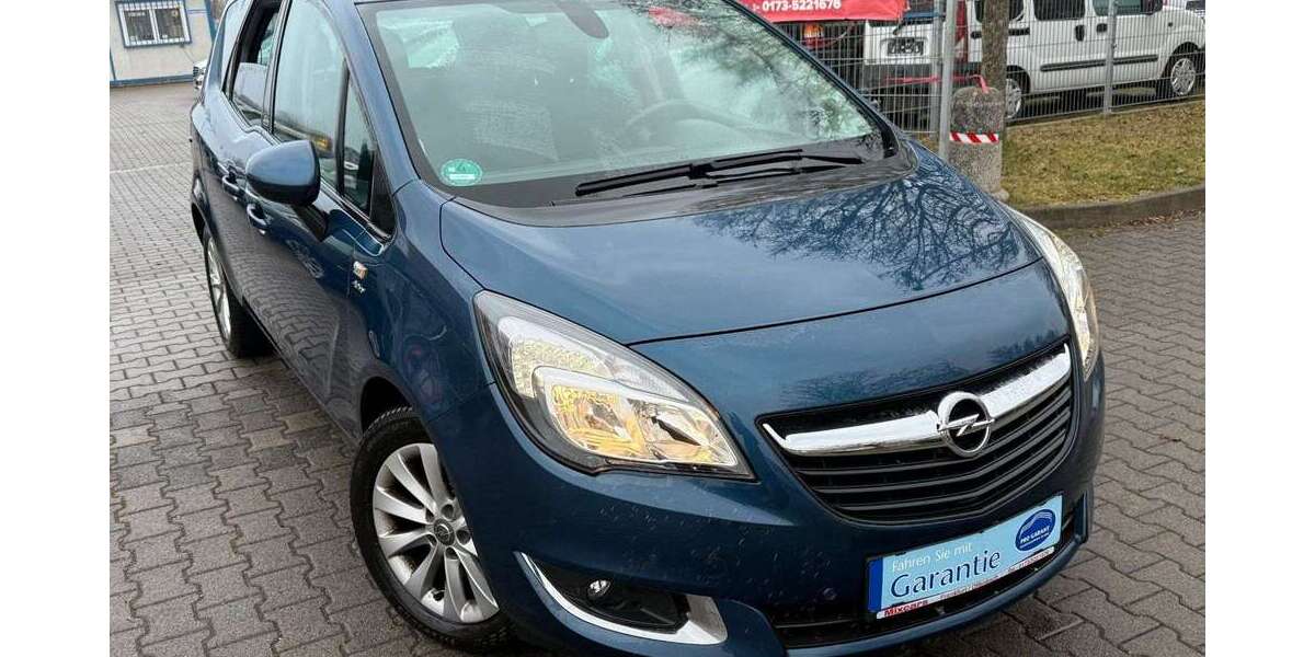 Opel Meriva 68.799 km 8.850 &euro; Offenbach 63071