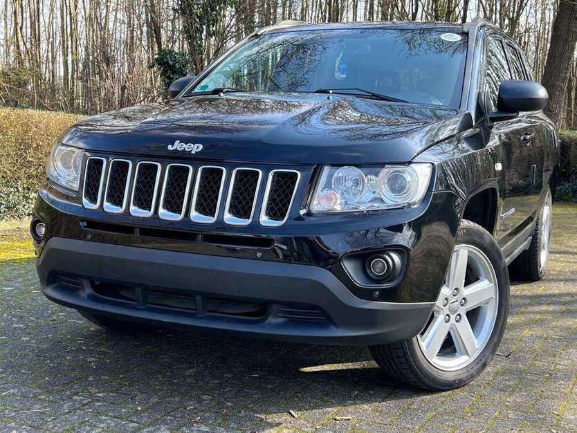 Jeep Compass 114.000 km 8.900 € Groß Gerau 64521