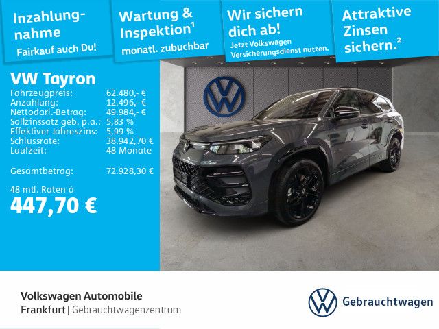 VW Tayron 4.500 km 62.480 &euro; Frankfurt 60326