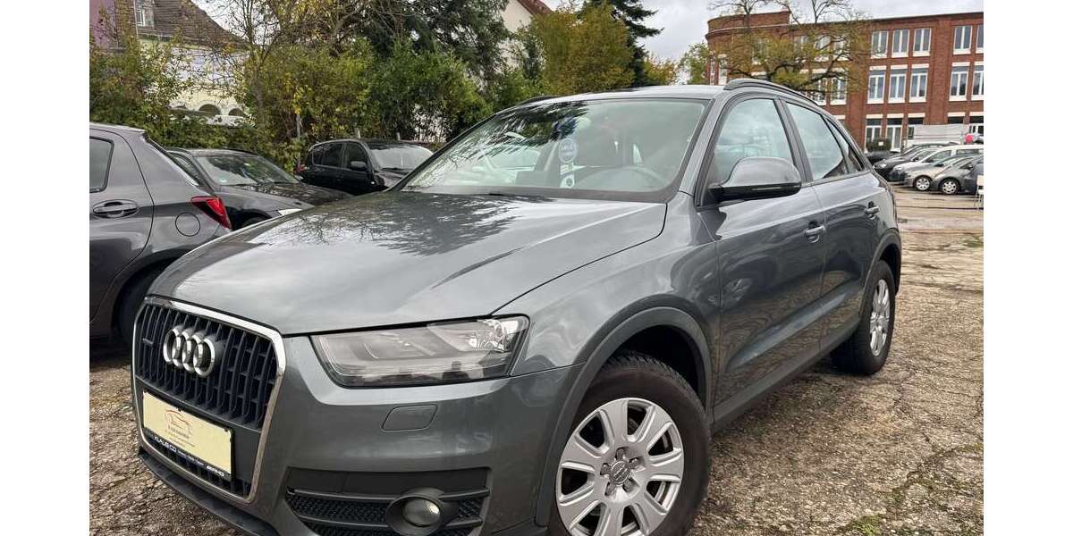 Audi Q3 152.000 km 9.699 &euro; Frankfurt am Main 60386