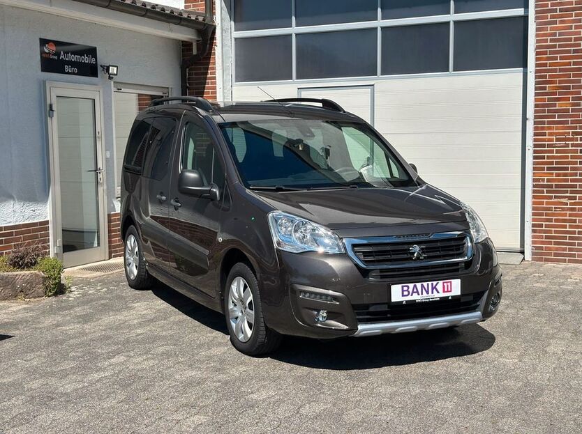 Peugeot Partner 55.936 km 11.299 € Bensheim 64625