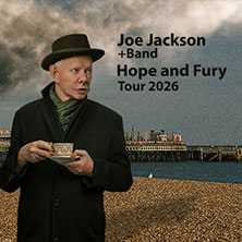 Joe Jackson & Band - Hope And Fury Tour 2026 07.11.2026 Staatstheater Darmstadt