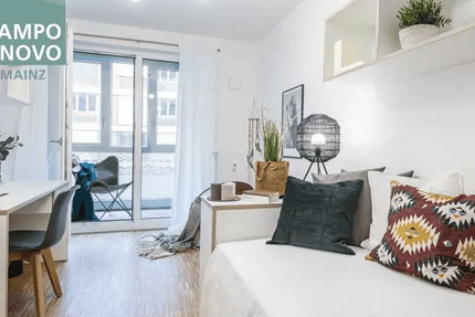 Wohnung Mainz Hartenberg-Münchfeld - 2 Zimmer, 47 m&sup2;, 890&euro; | Angebot:26248691