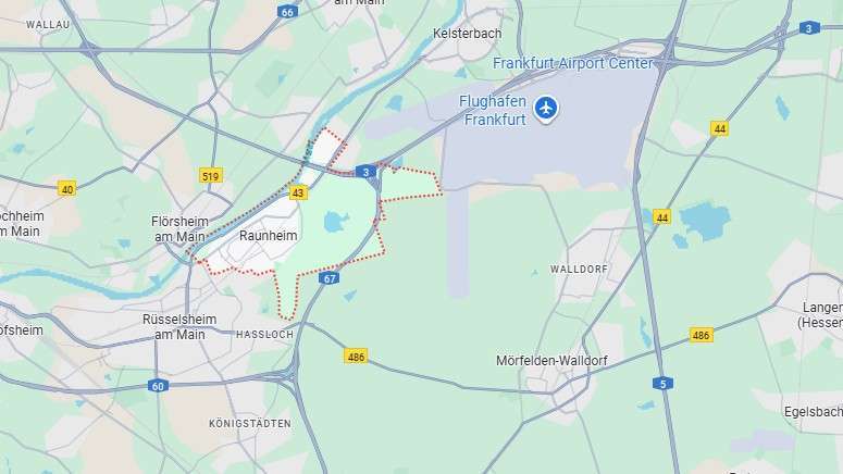 Gewerbeobjekt Raunheim - 3.200.000&euro; | Angebot:25192256