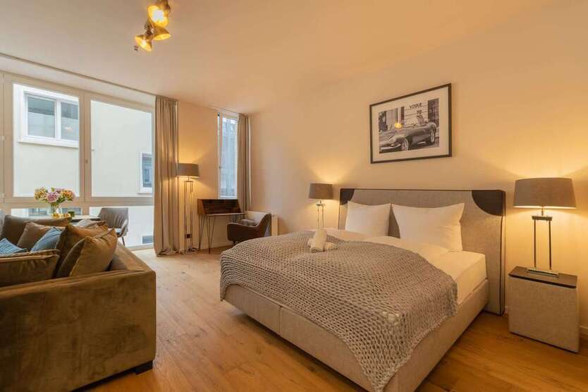Wohnung zum Mieten in Frankfurt 2.480 € 46 m²