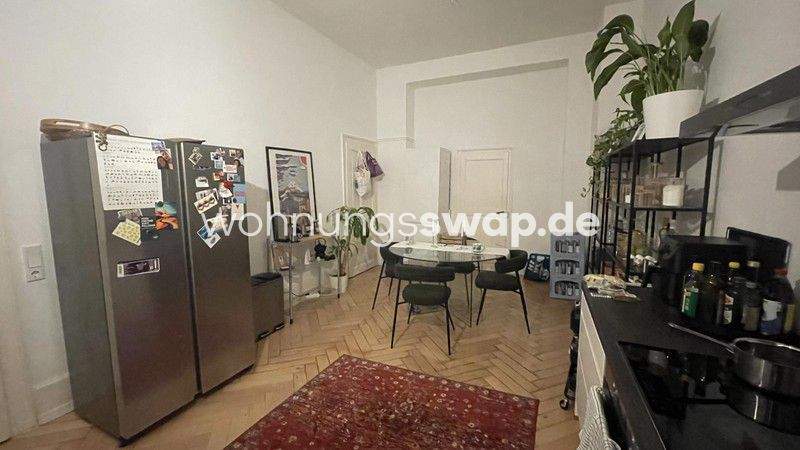 Etagenwohnung Frankfurt am Main Bahnhofsviertel - 3 Zimmer, 110 m&sup2;, 1.800&euro; | Angebot:25920299