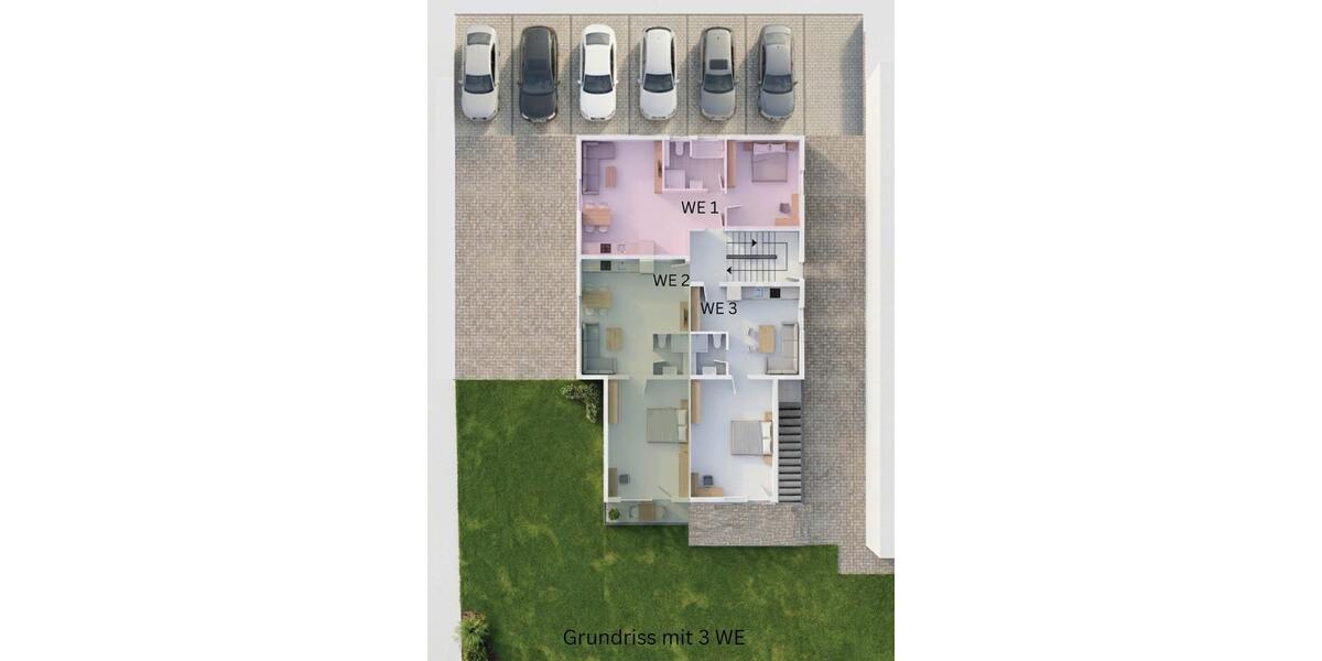 Etagenwohnung Darmstadt Eberstadt - 9 Zimmer, 203 m&sup2;, 630.000&euro; | Angebot:26319650