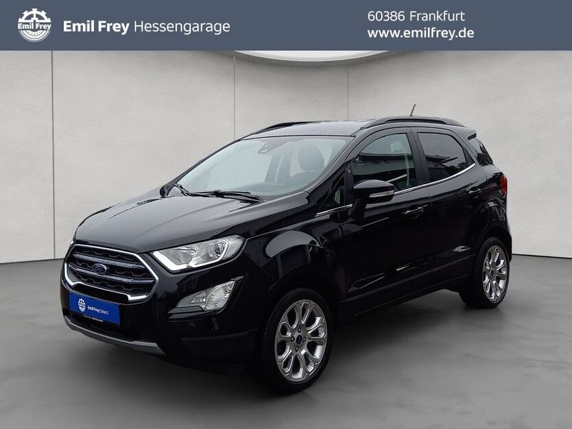 Ford EcoSport 53.509 km 15.750 € Frankfurt 60386