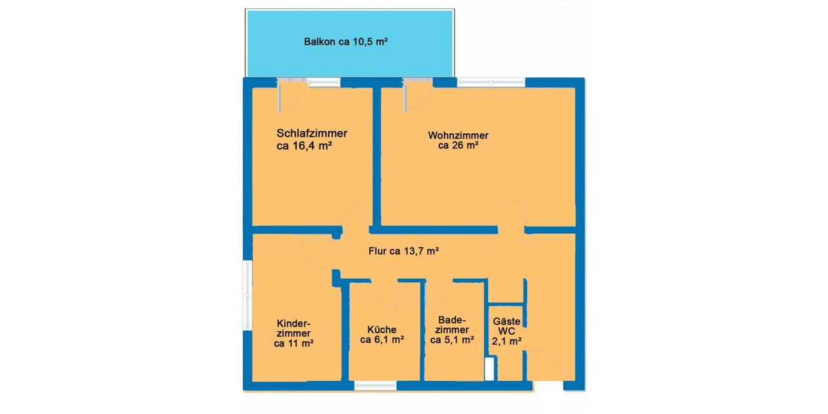 Provisionsfrei* Sanierte 3-Zimmer-Wohnung m. großem Balkon & Garage in Frankfurt Oberrad *NEUER PREIS* - Etagenwohnung Frankfurt am Main Oberrad | Angebot:25355546