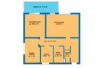 Provisionsfrei* Sanierte 3-Zimmer-Wohnung m. großem Balkon & Garage in Frankfurt Oberrad *NEUER PREIS* - Etagenwohnung Frankfurt am Main Oberrad | Angebot:25355546