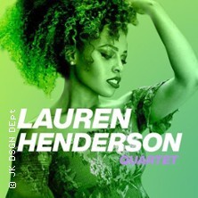 Lauren Henderson Quartet Frankfurt