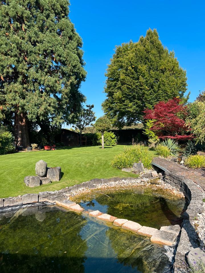 Haus mit Garten zimmer