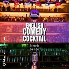 English Comedy Cocktail 30.06.2026 French Bento Bar