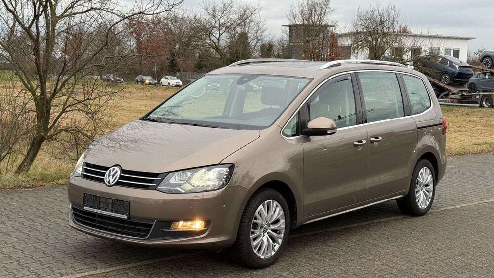 VW Sharan 145.000 km 21.500 &euro; Bickenbach 64404