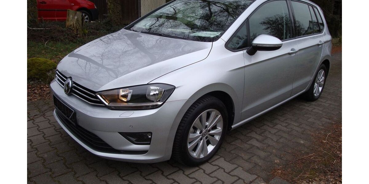 VW Golf Sportsvan 21.000 km 13.999 &euro; Lorsch 64653