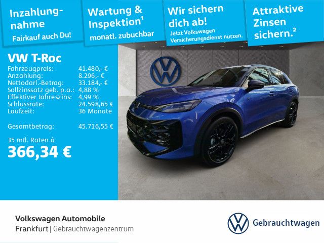 VW T-Roc 4.500 km 41.480 &euro; Frankfurt 60326