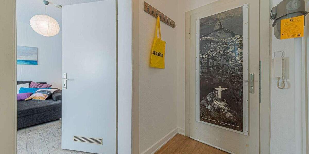 Etagenwohnung Frankfurt am Main Bockenheim - 2 Zimmer, 60 m&sup2;, 1.750&euro; | Angebot:25600982