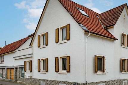 Haus Riedstadt - 7 Zimmer, 175 m&sup2;, 279.800&euro; | Angebot:25299778