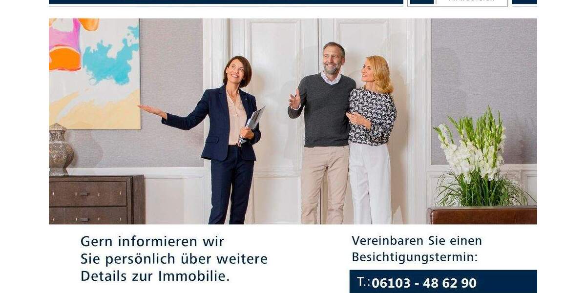 Etagenwohnung Egelsbach - 4 Zimmer, 126 m&sup2;, 540.000&euro; | Angebot:25214066