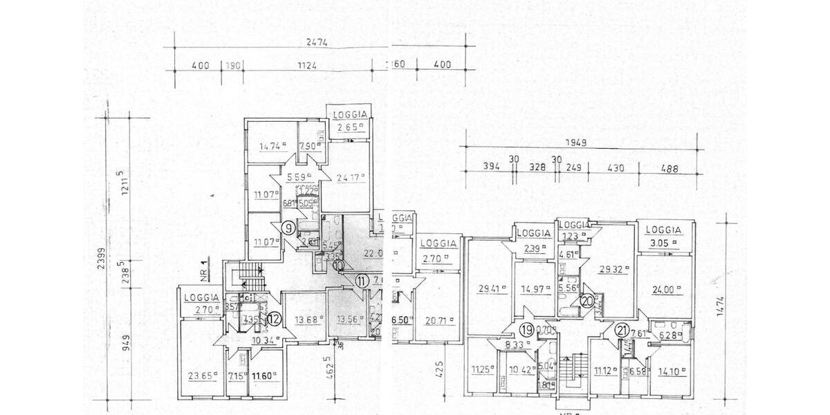 Etagenwohnung Rodgau - 3 Zimmer, 74 m&sup2;, 235.000&euro; | Angebot:27163928