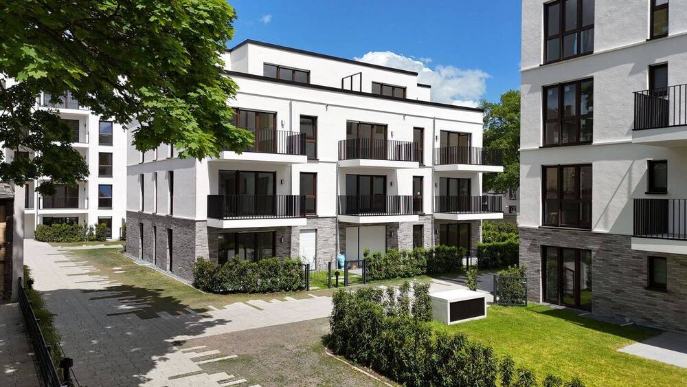 Draußen Zuhause: 3-Zimmer mit offenem Wohnraum-Terrasse & Garten- Tageslichtbad 3 zimmer