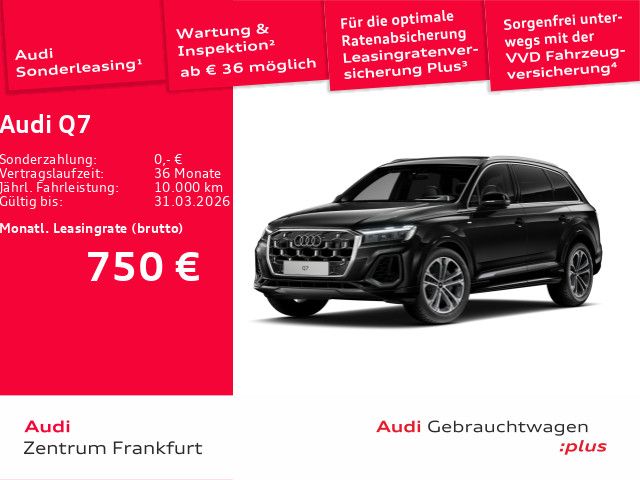 Audi Q7 25.484 km 72.850 &euro; Frankfurt am Main 60314