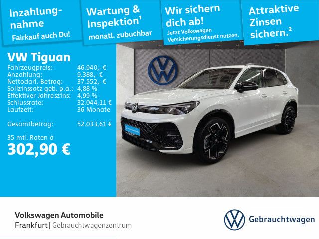 VW Tiguan 30.000 km 46.940 &euro; Frankfurt 60326