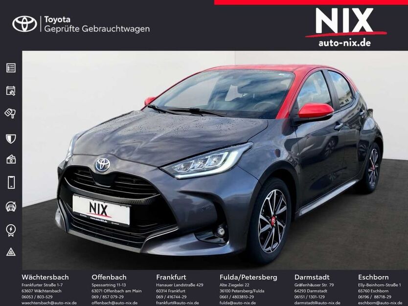 Toyota Yaris 46.650 km 19.990 € Offenbach 63071