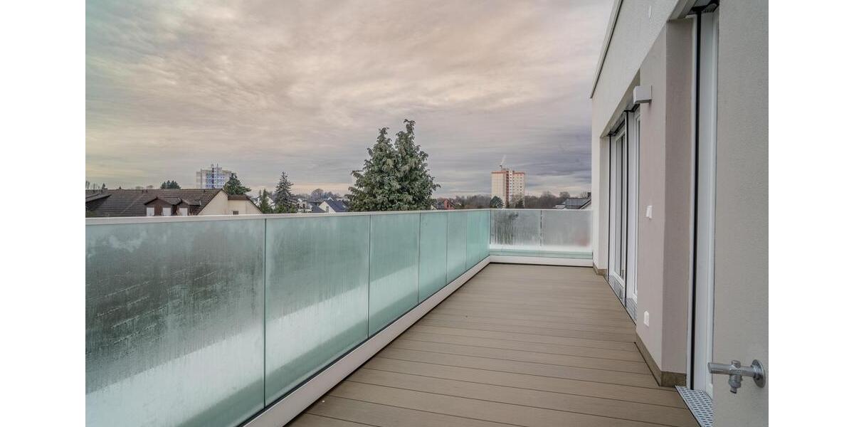 3-Zimmer-Penthouse-Wohnung – Toplage NEUBAU Erstbezug | Komplette Etage mit Skyline-Blick 3 zimmer