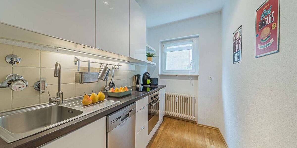 Etagenwohnung Frankfurt am Main Nordend-West - 2 Zimmer, 50 m&sup2;, 1.770&euro; | Angebot:26498926