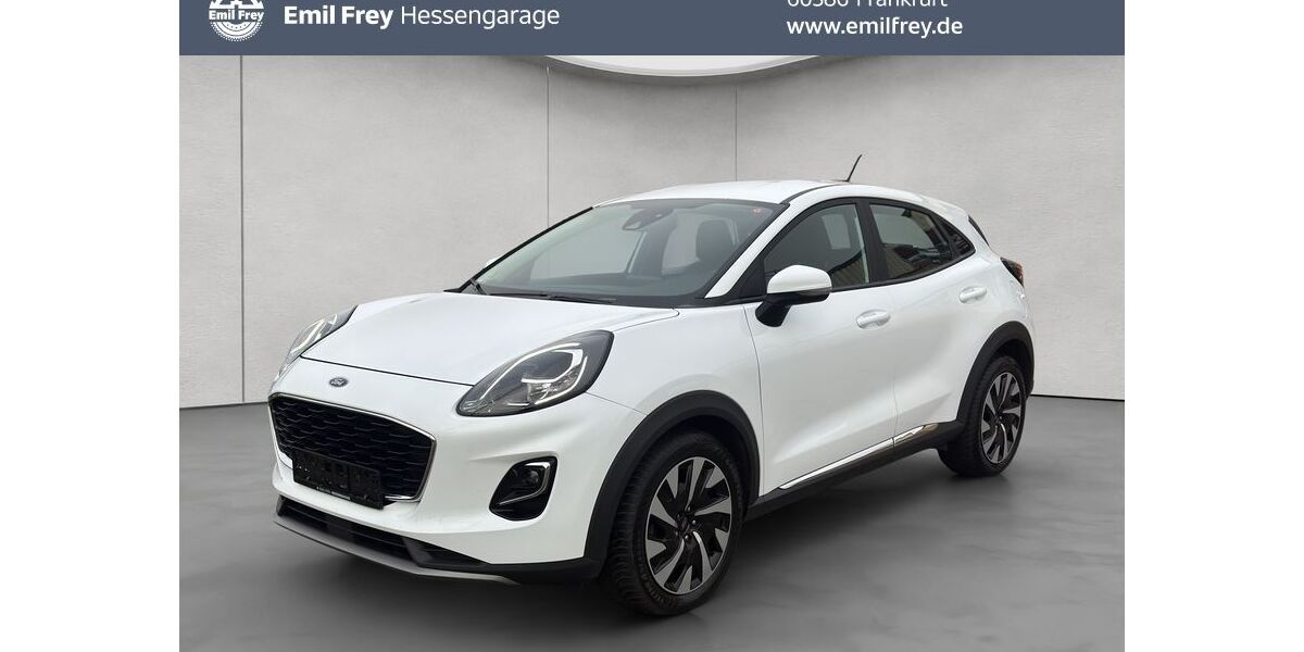 Ford Puma 34.589 km 18.750 &euro; Frankfurt 60386