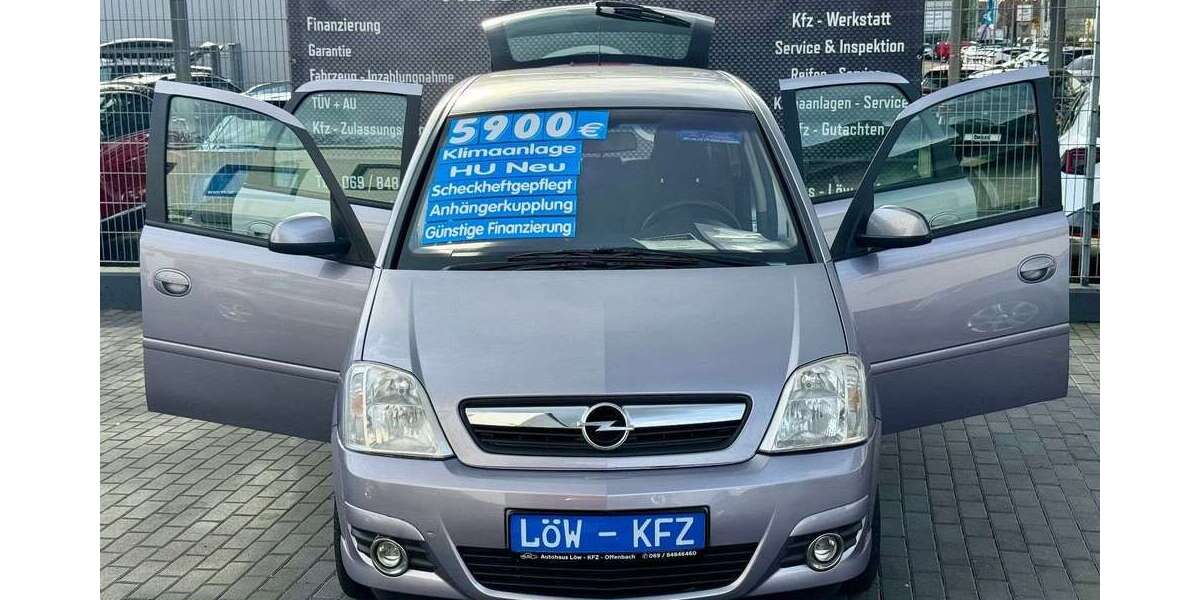 Opel Meriva 104.000 km 5.900 &euro; Offenbach am Main 63075