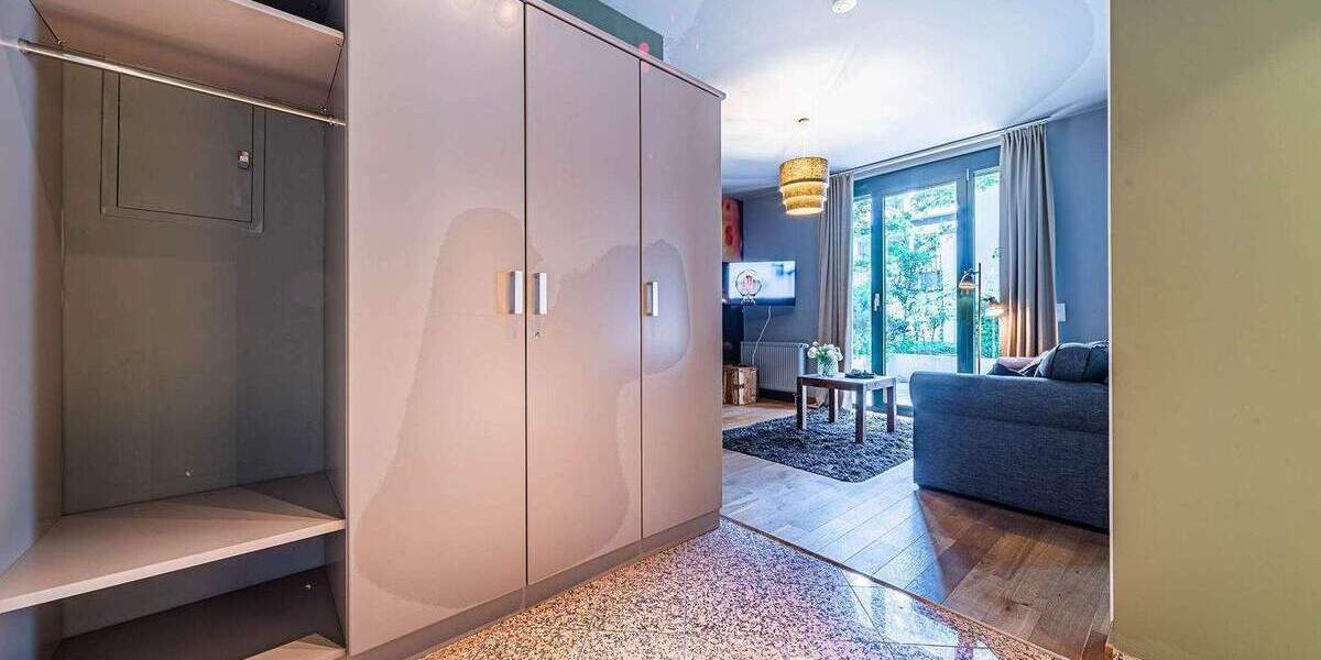 Etagenwohnung Frankfurt am Main Nordend-Ost - 2 Zimmer, 50 m&sup2;, 2.780&euro; | Angebot:23251965