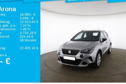 Seat Arona 15.275 km 18.980 &euro; Neu-Isenburg 63263