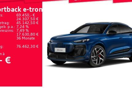 Audi Q6 e-tron 9.318 km 68.780 &euro; Frankfurt am Main 60314