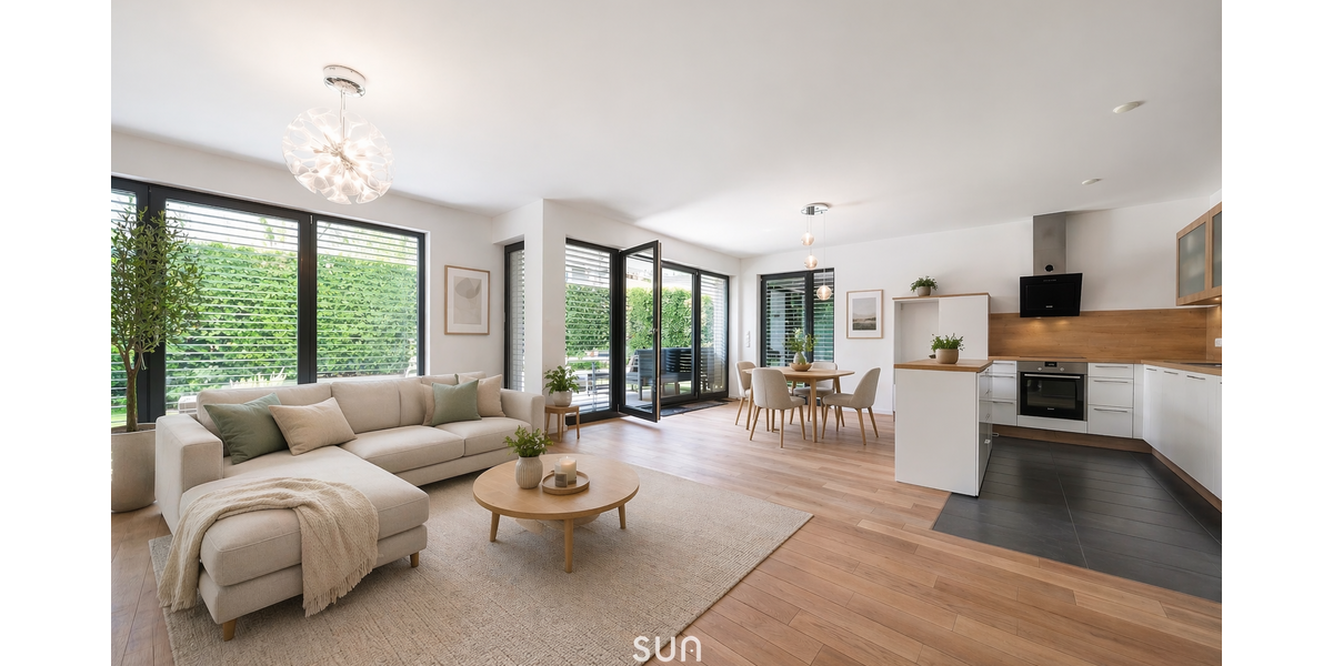Etagenwohnung Offenbach am Main Buchrain - 2 Zimmer, 104 m&sup2;, 525.000&euro; | Angebot:26171497