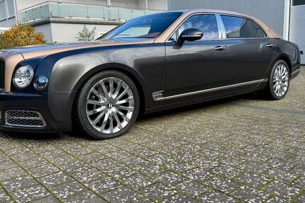 Bentley Mulsanne 5.000 km 288.000 &euro; Frankfurt 60326