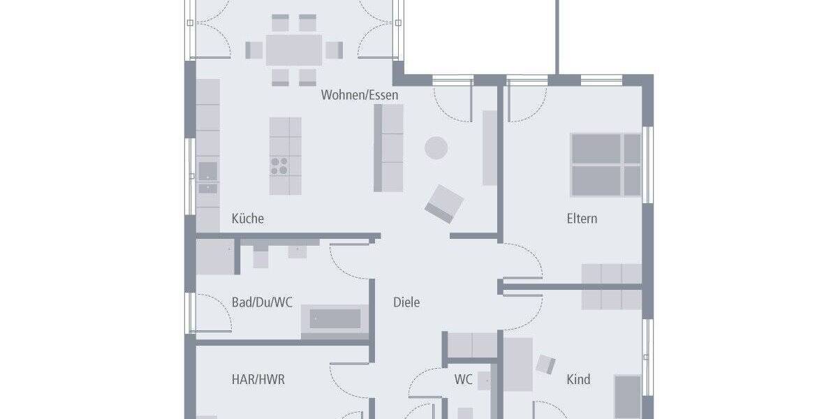 Bungalow Dieburg - 3 Zimmer, 118 m&sup2;, 1.090.000&euro; | Angebot:25770767