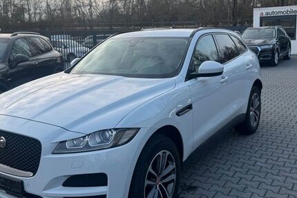 Jaguar F-Pace 109.000 km 18.900 &euro; Rüsselsheim 65428