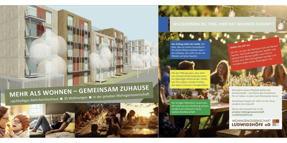 Etagenwohnung Ludwigshöhviertel Darmstadt - 2 Zimmer, 45 m&sup2;, 75.879&euro; | Angebot:26737346