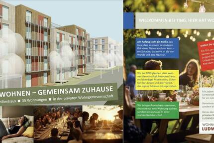 Wohnung Ludwigshöhviertel Darmstadt - 2 Zimmer, 45 m&sup2;, 75.879&euro; | Angebot:26737346